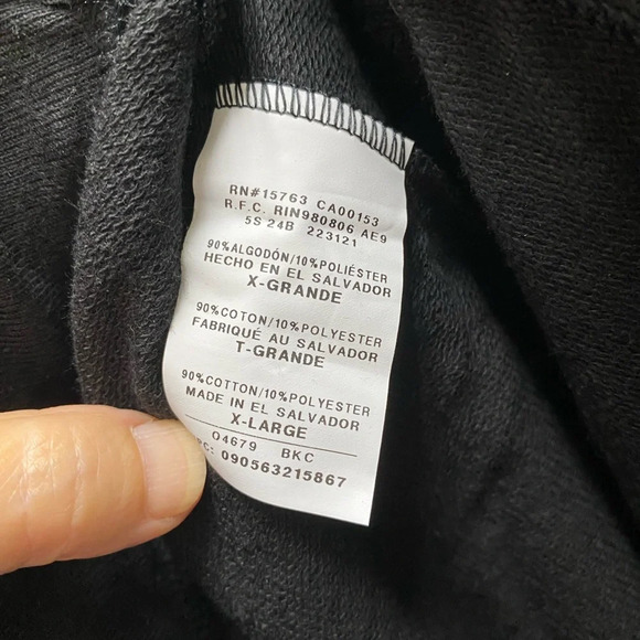 Hanes extra large cropped joggers with pockets - Picture 4 of 4